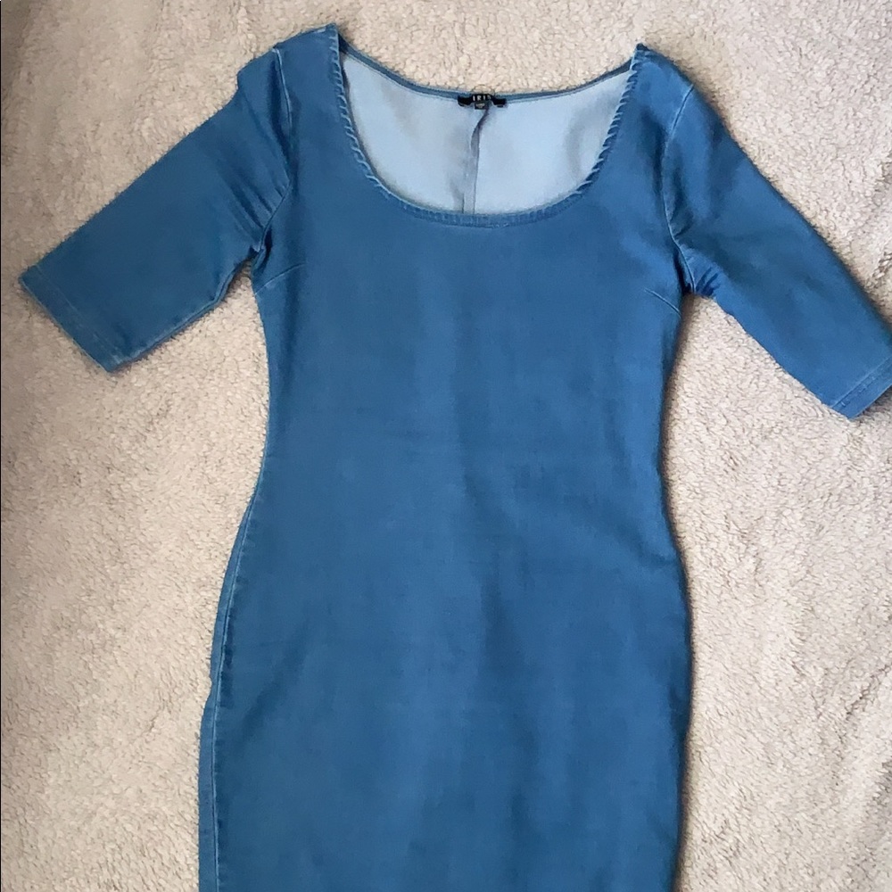 Blue Jean Dress